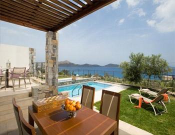 Elounda Olea Villas And Apartments Κήπος Ελούντα