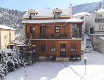 Stivakti Chalet Είσοδος Άγιος Νικόλαος