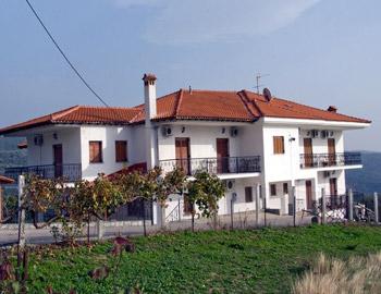 Arsenis Guesthouse Κήπος Καλαμπάκα
