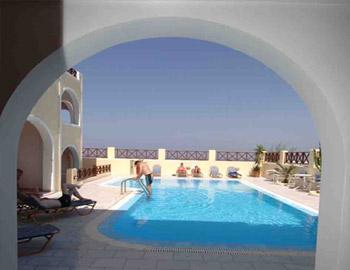 Astir Thira Hotel Πισίνα Φηρά