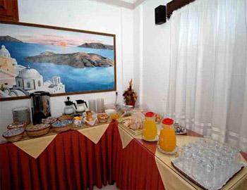 Astir Thira Hotel Πρωινό Φηρά