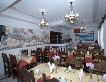 Astir Thira Hotel Εστιατόριο Φηρά