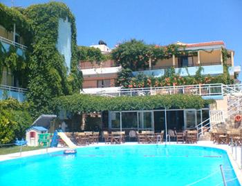 Roxani Hotel Πισίνα Αμμουδάρα