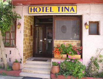 Tina Hotel Είσοδος Πόλη Χανίων
