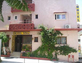 Tina Hotel Είσοδος Πόλη Χανίων