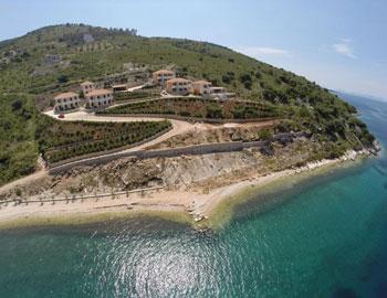 Ενοικιαζόμενα Δωμάτια Blue Bay Apartments Σύβοτα